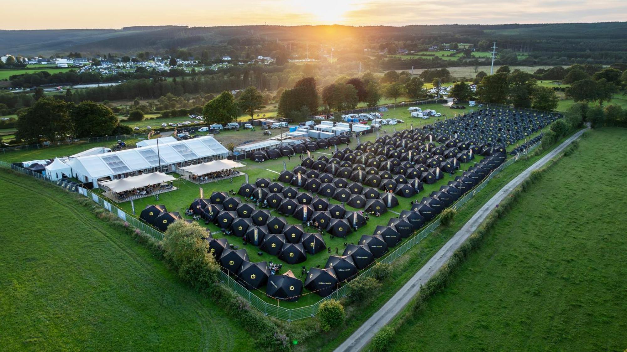 Global-Tickets Village Spa-Francorchamps Bagian luar foto